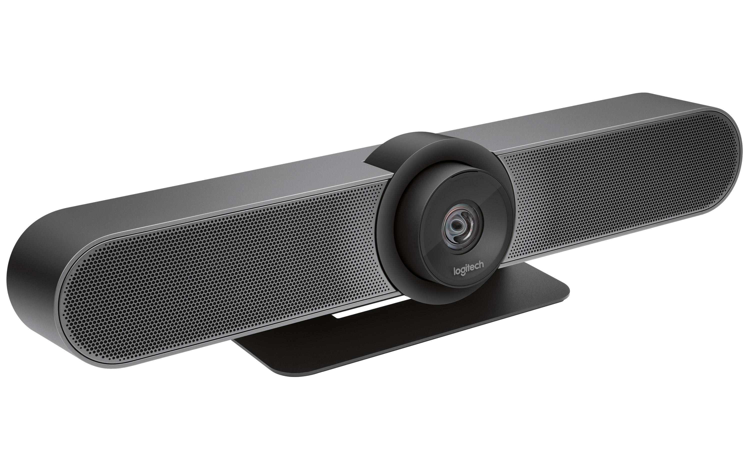 Logitech MeetUp USB Video Collaboration Bar 4K/UHD 30 fps Logitech MeetUp USB Video Collaboration Bar 4K/UHD 30 fps