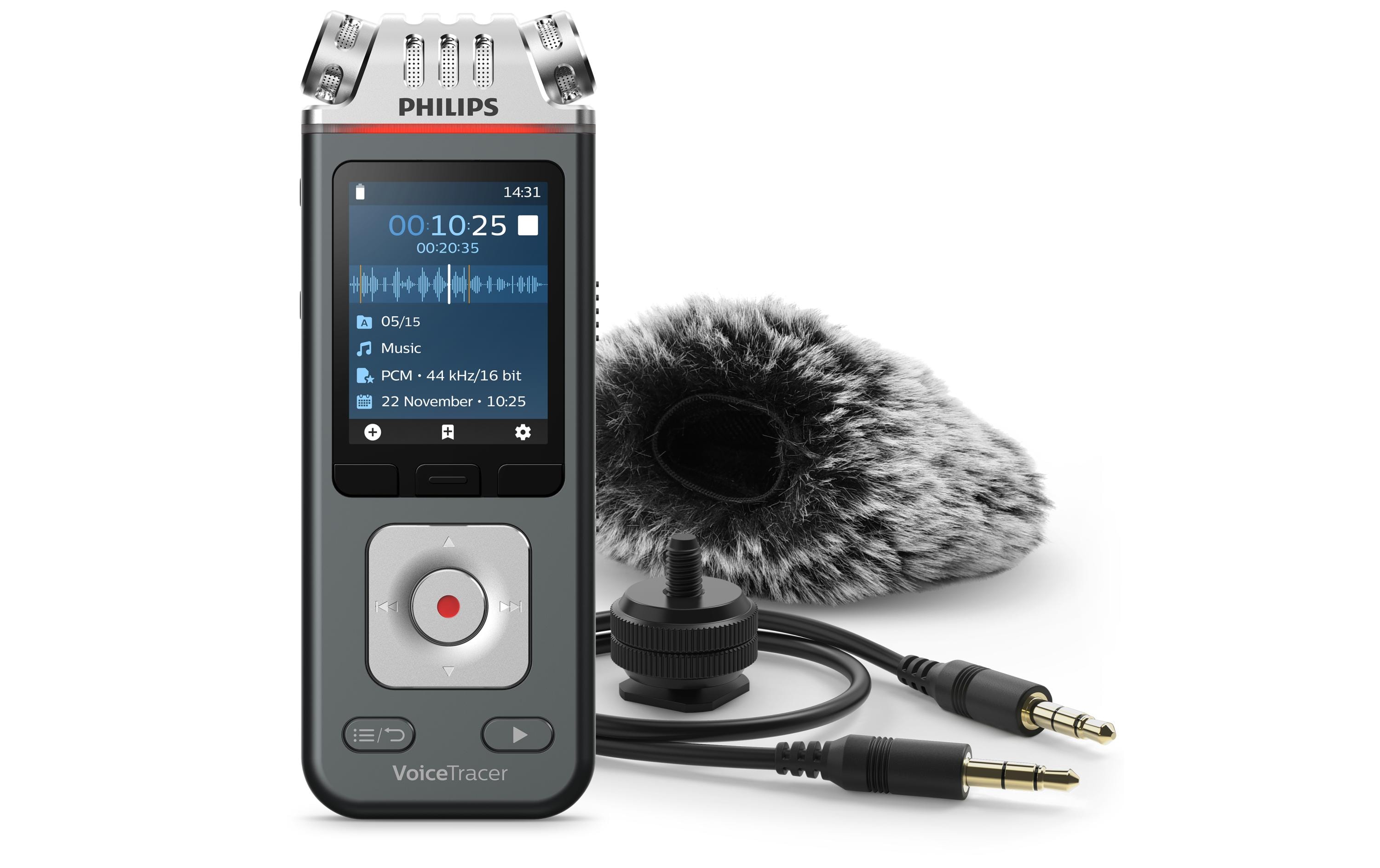 Philips Portable Recorder Digital Voice Tracer DVT7110 Philips Portable Recorder Digital Voice Tracer DVT7110