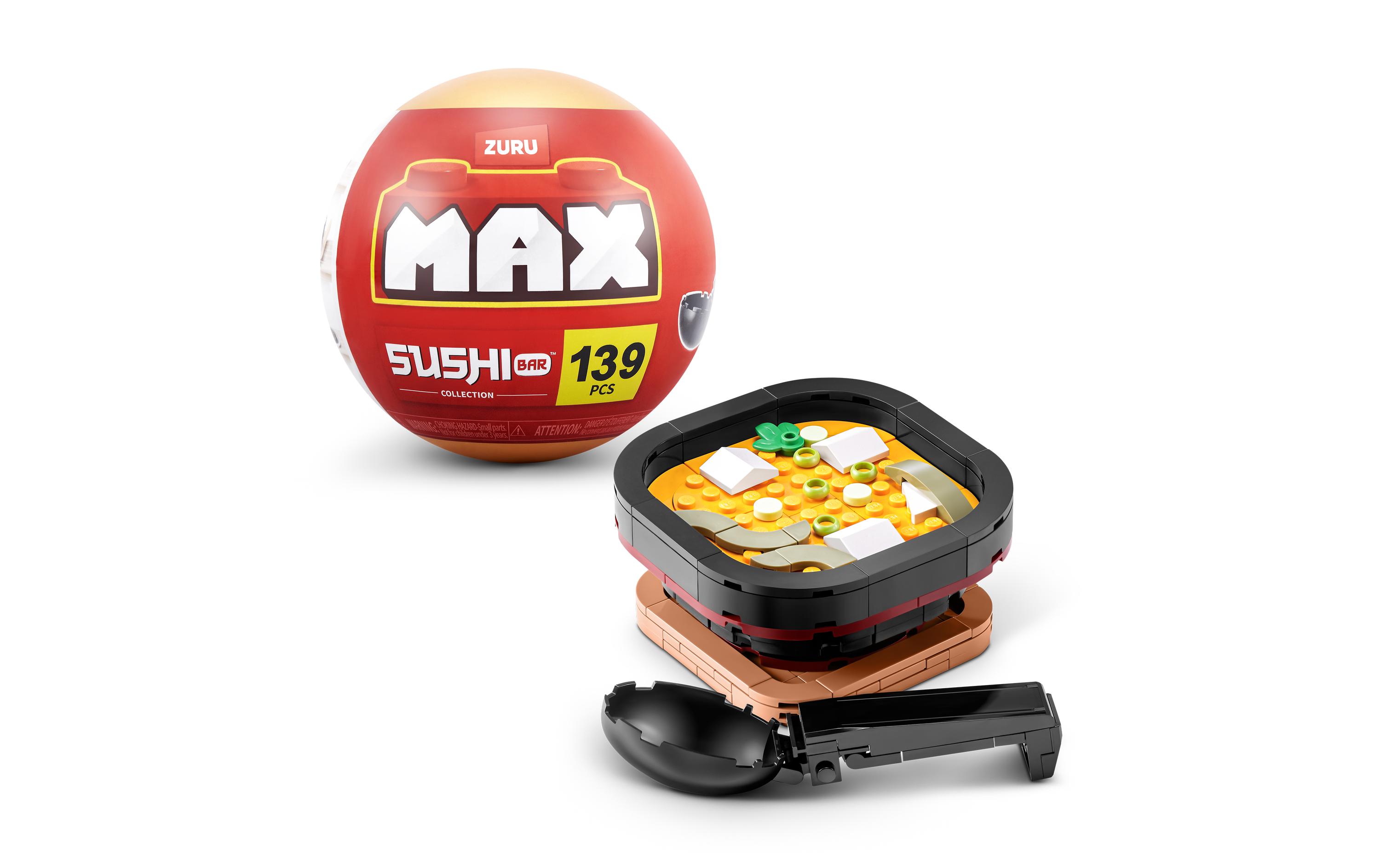 Zuru MAX Bausteine - Sushi Bar assortiert