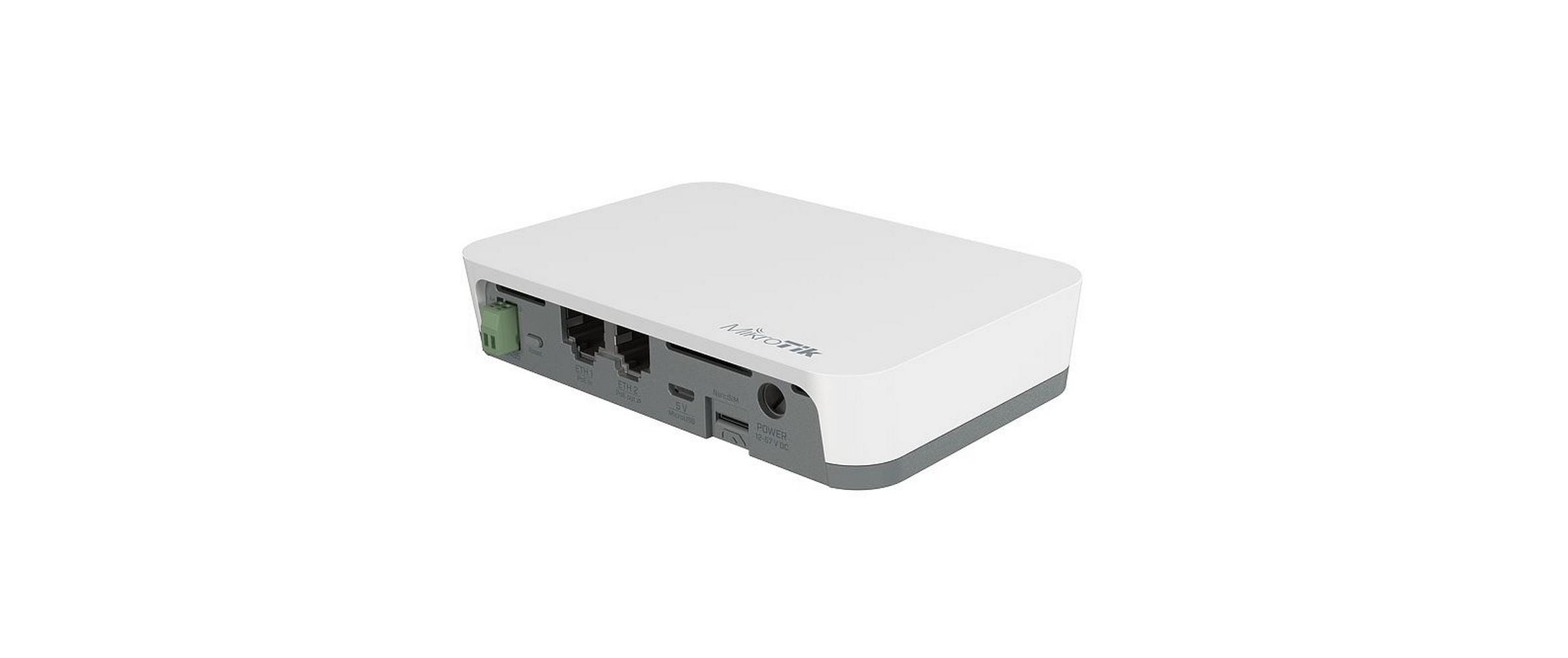 MikroTik LTE-Router KNOT LTE-Gateway für IoT