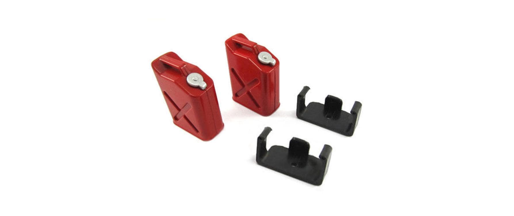 Yeah Racing Modellbau-Kanister 1:10, 2 Stück Yeah Racing Modellbau-Kanister 1:10, 2 Stück