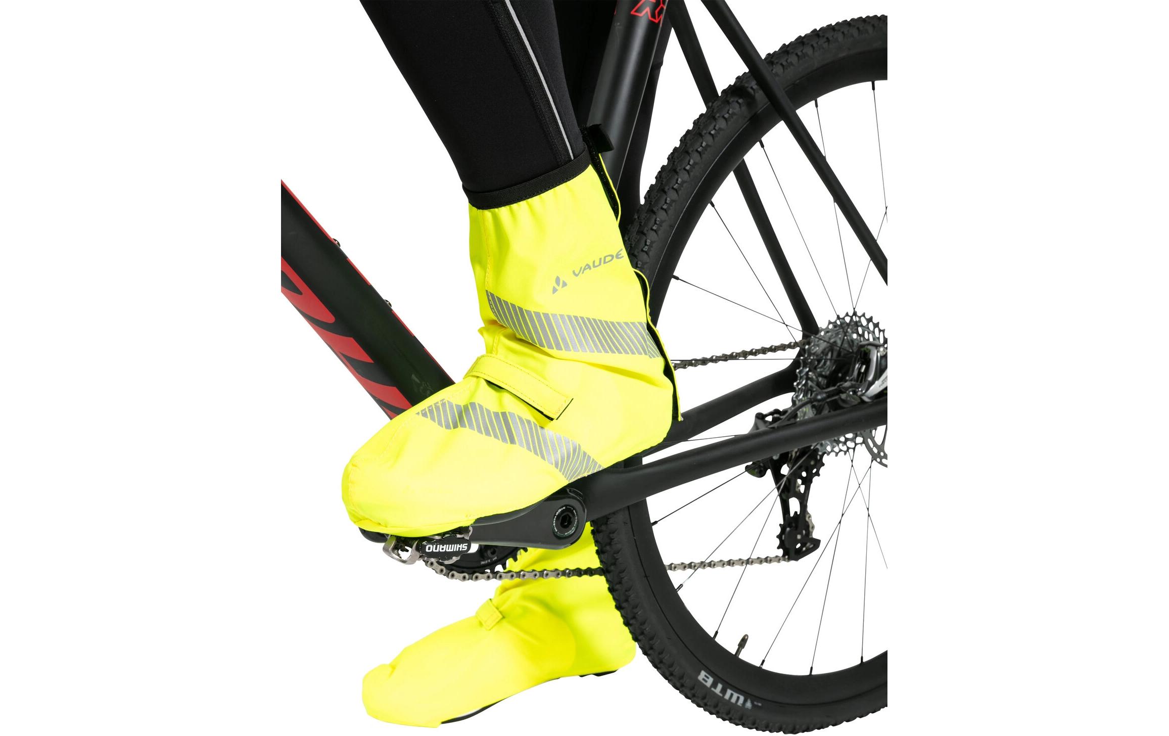 VAUDE Luminum Bike-Gamaschen 47-49, Neongelb