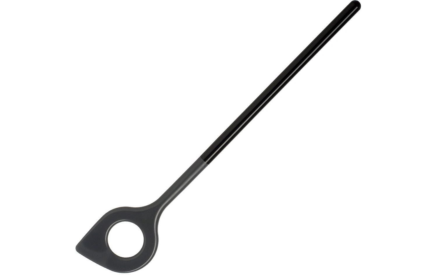 Rosti Kochlöffel New Optima mit Loch Schwarz