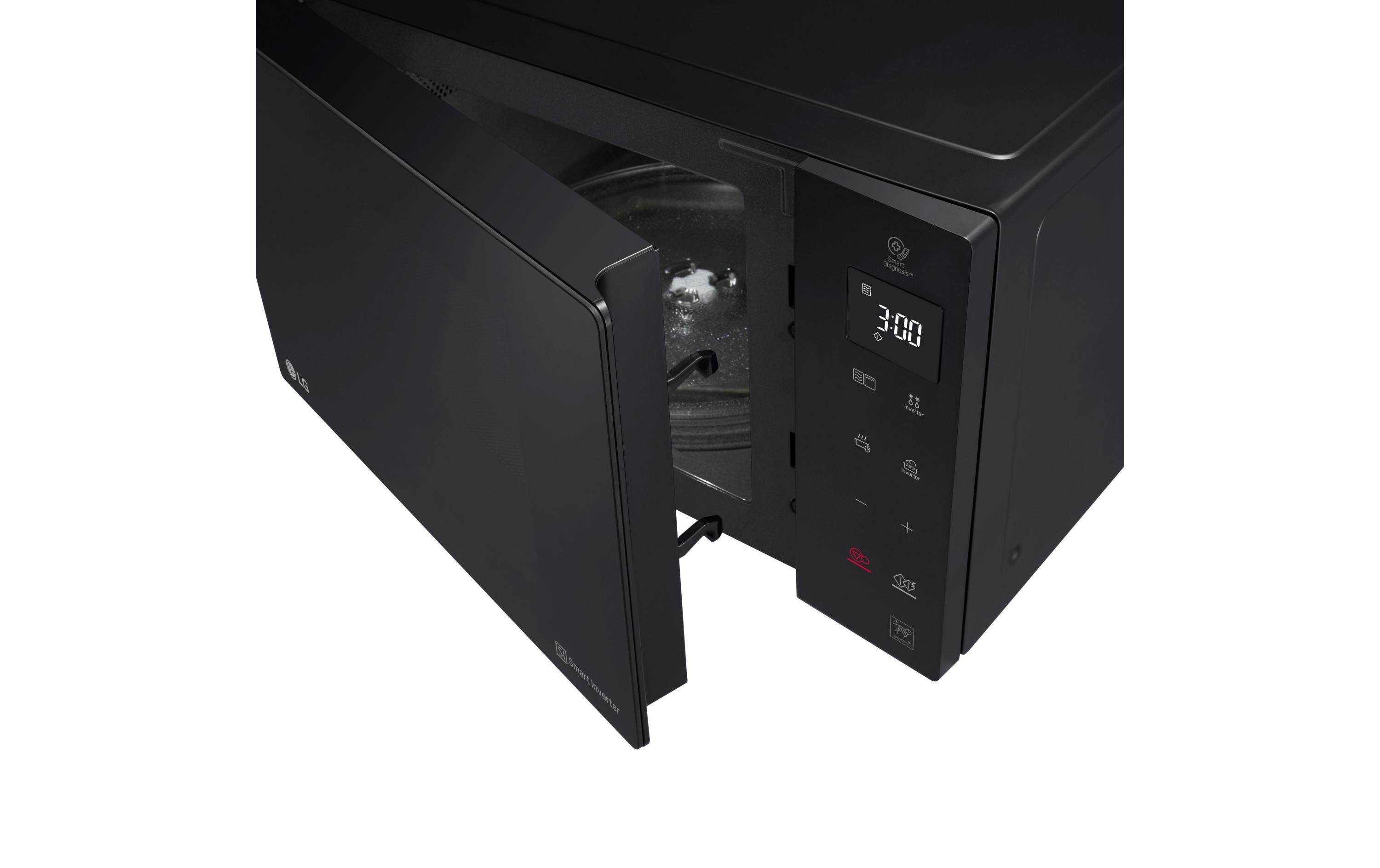 LG Mikrowelle NeoChef MH6535GIS Schwarz LG Mikrowelle NeoChef MH6535GIS Schwarz