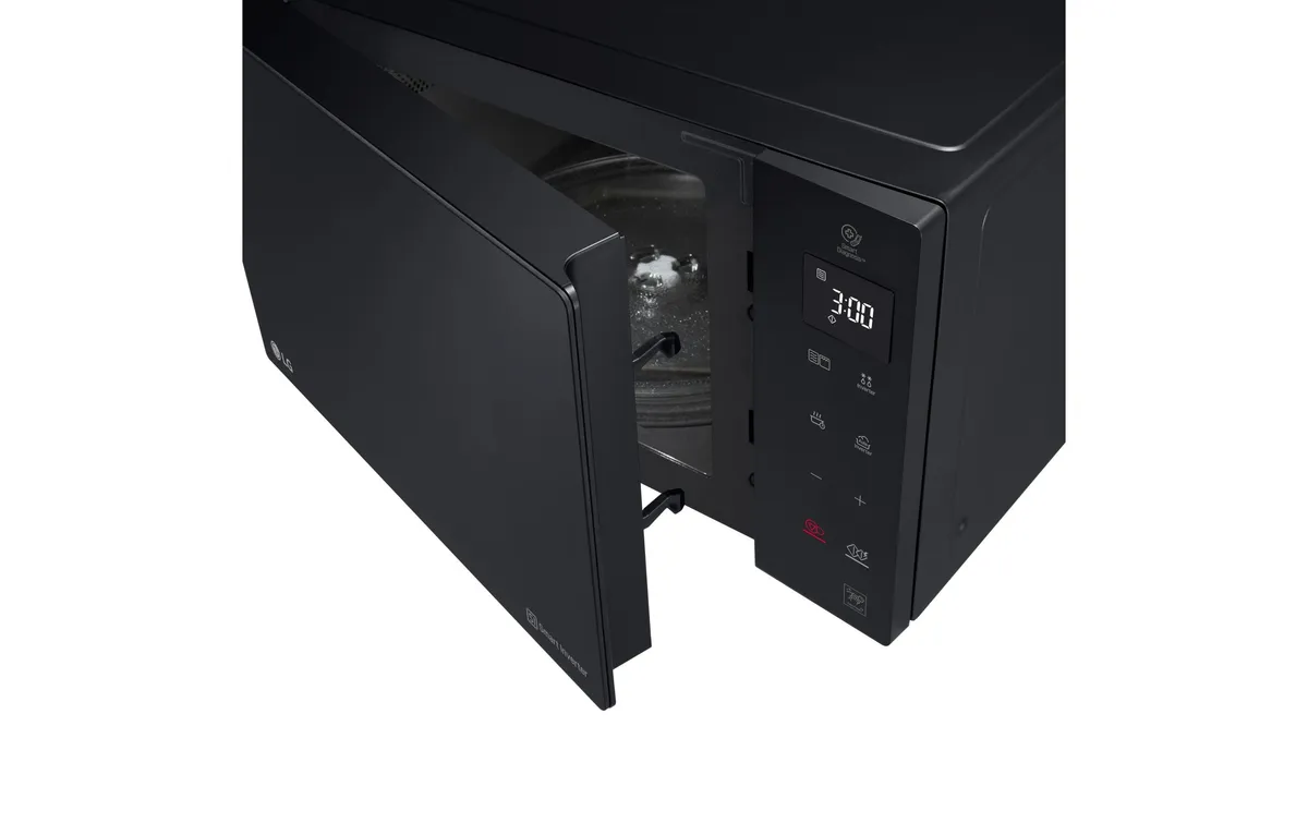 LG Mikrowelle NeoChef MH6535GIS Schwarz LG Mikrowelle NeoChef MH6535GIS Schwarz