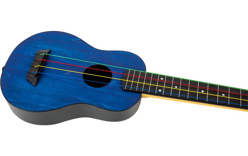 Flight Ukulele Travel Soprano ABS – KIDZ