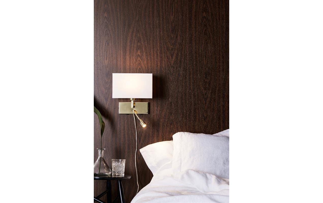 Markslöjd Wandleuchte SAVOY 1x E27, Messing Markslöjd Wandleuchte SAVOY 1x E27, Messing