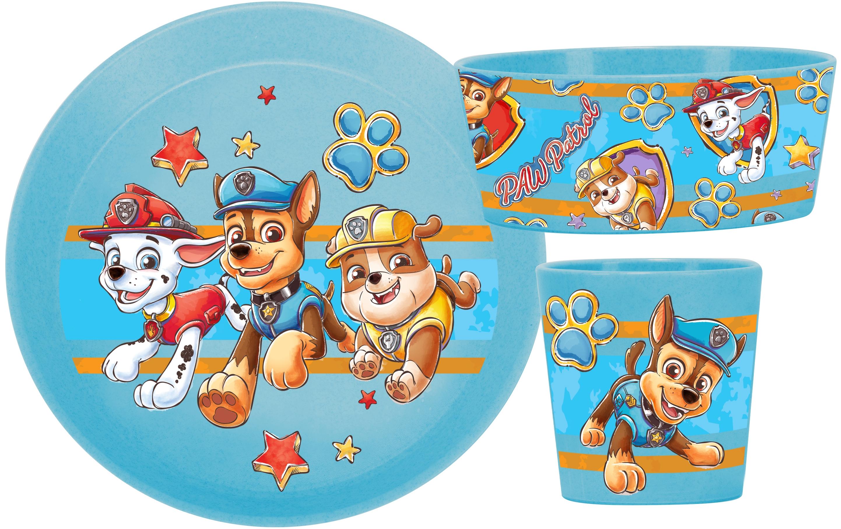 Koziol Kindergeschirrset Connect Paw Patrol, 3-teilig, Blau Koziol Kindergeschirrset Connect Paw Patrol, 3-teilig, Blau