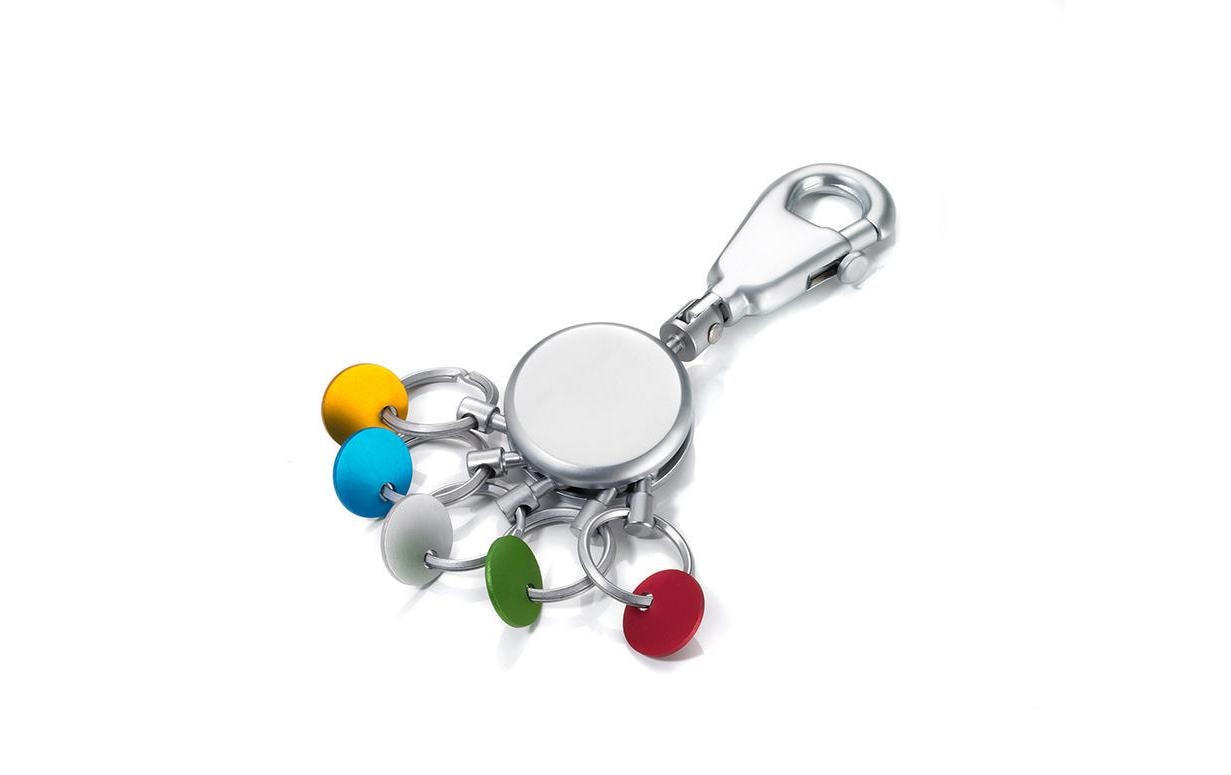 Troika Schlüsselanhänger PATENT Colour