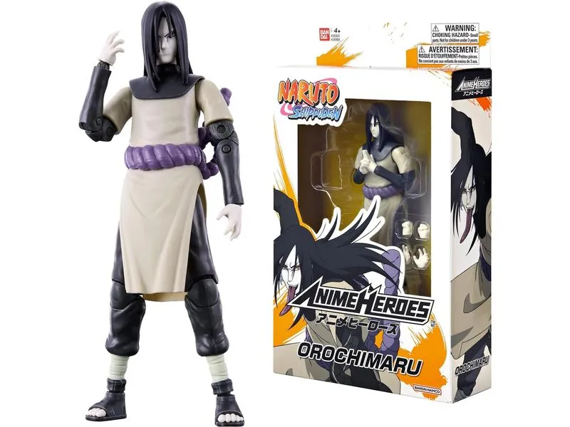 BANDAI Actionfigur Naruto Shippuden Kunststoff 17 cm BANDAI Actionfigur Naruto Shippuden Kunststoff 17 cm