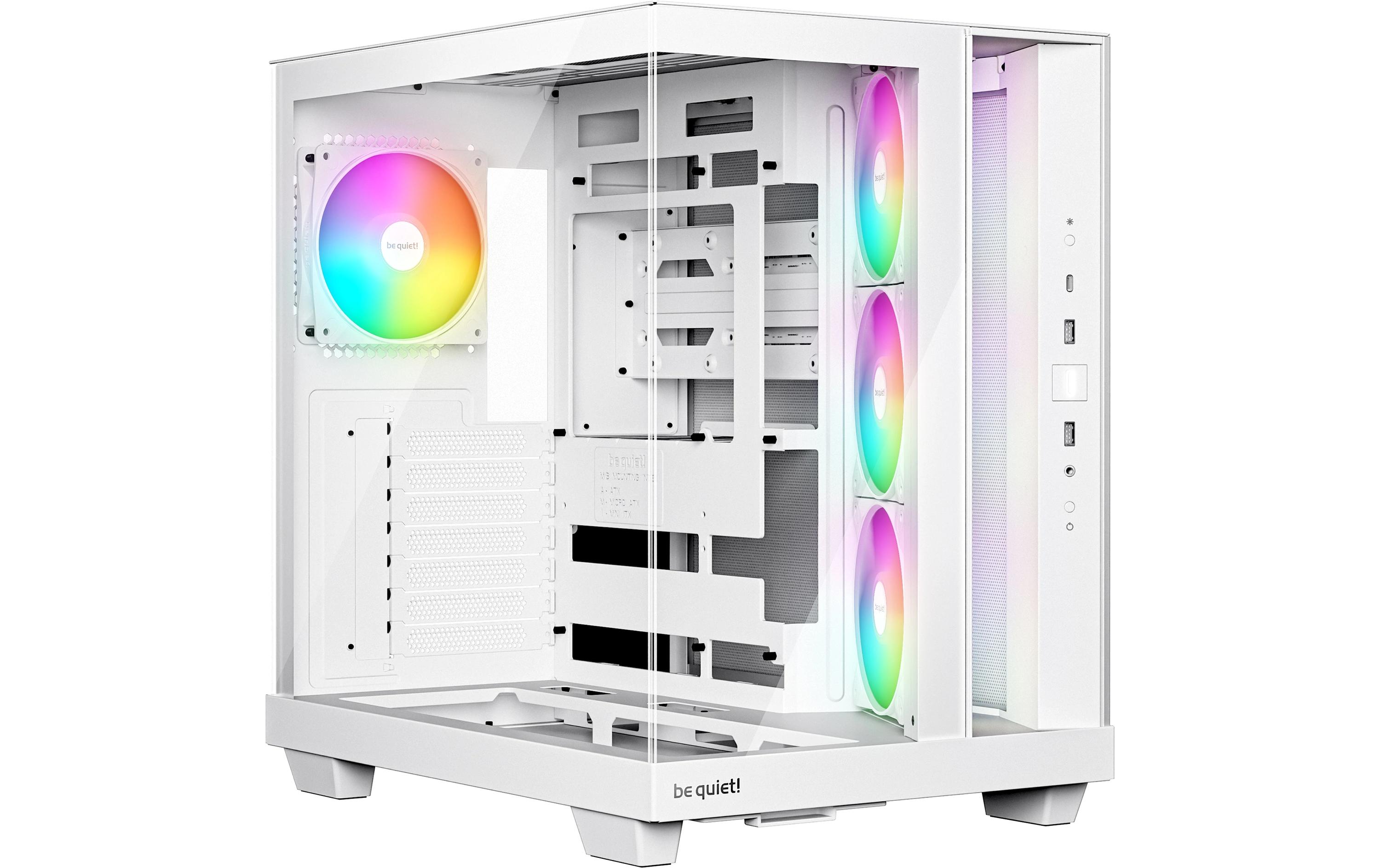 be quiet! PC-Gehäuse Light Base 500 LX Weiss