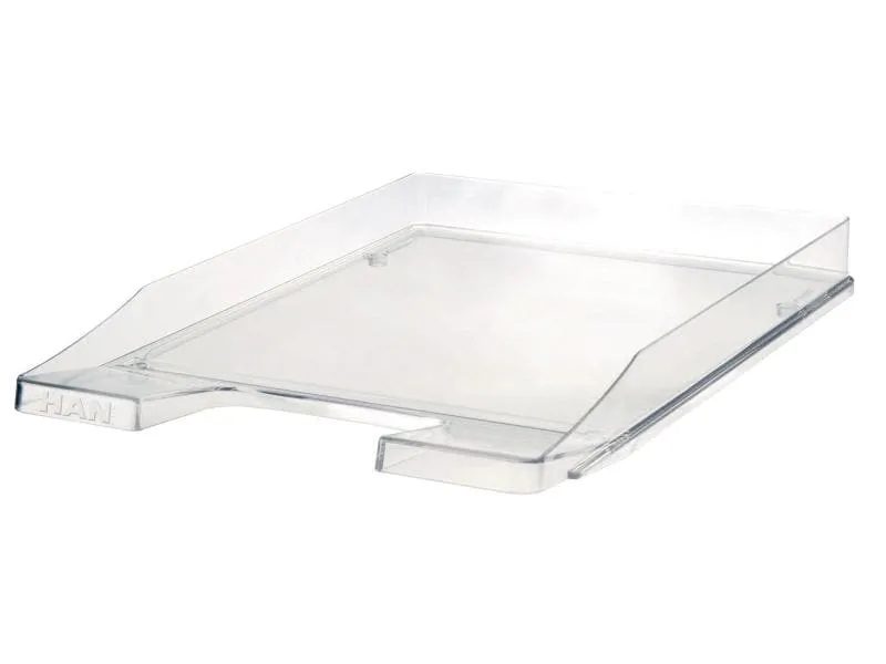 HAN Ablagekorb JUNIOR A4 Transparent, 5 Stück HAN Ablagekorb JUNIOR A4 Transparent, 5 Stück