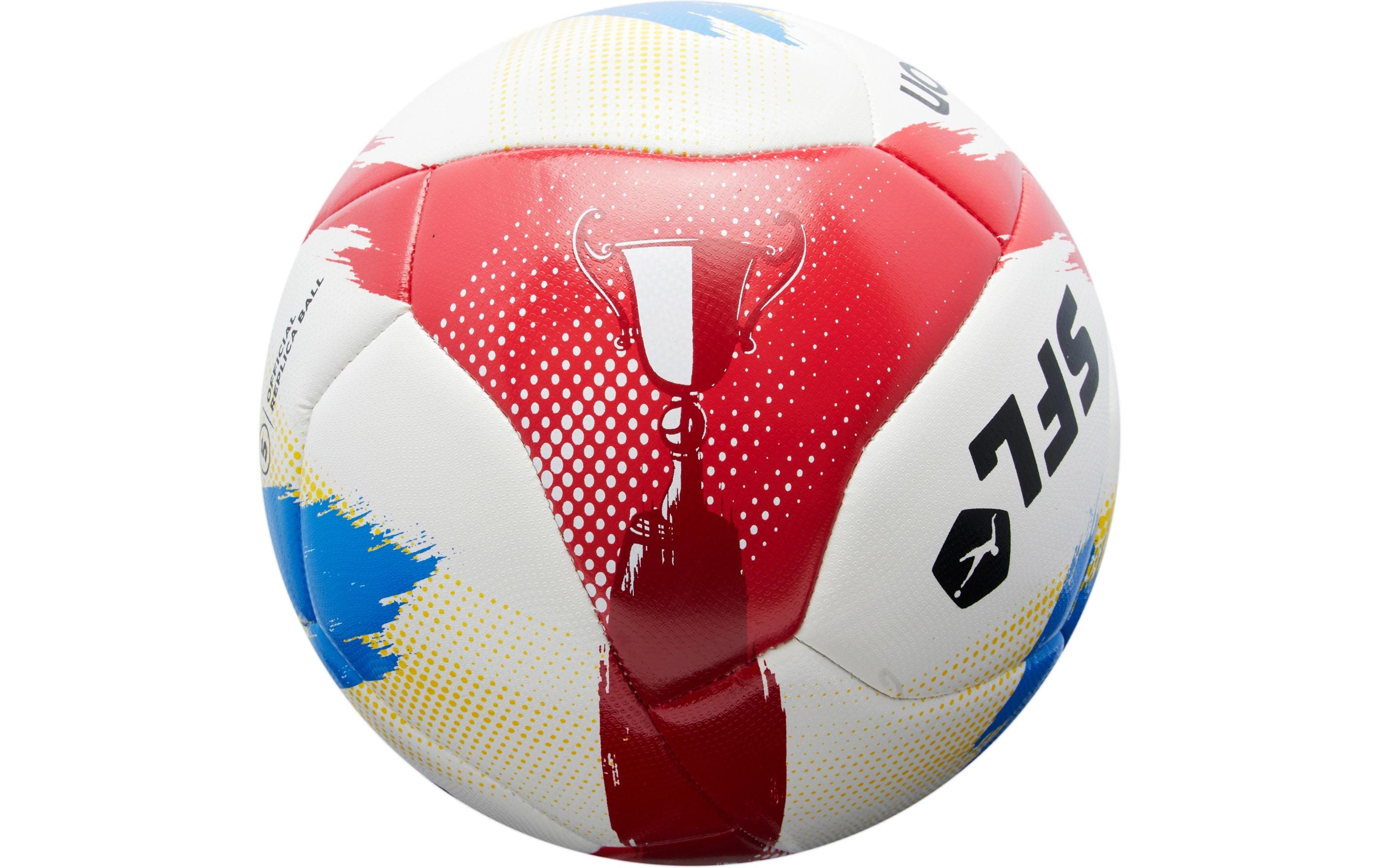 Macron Fussball SFL 25/26 Replica Grösse: 4