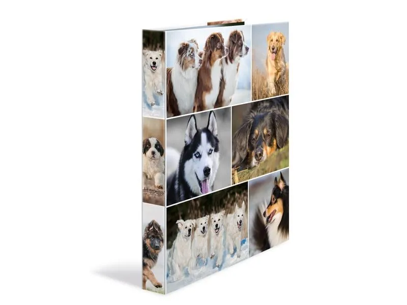 HERMA Ringbuch Hunde 2-Ring 3.5 cm HERMA Ringbuch Hunde 2-Ring 3.5 cm