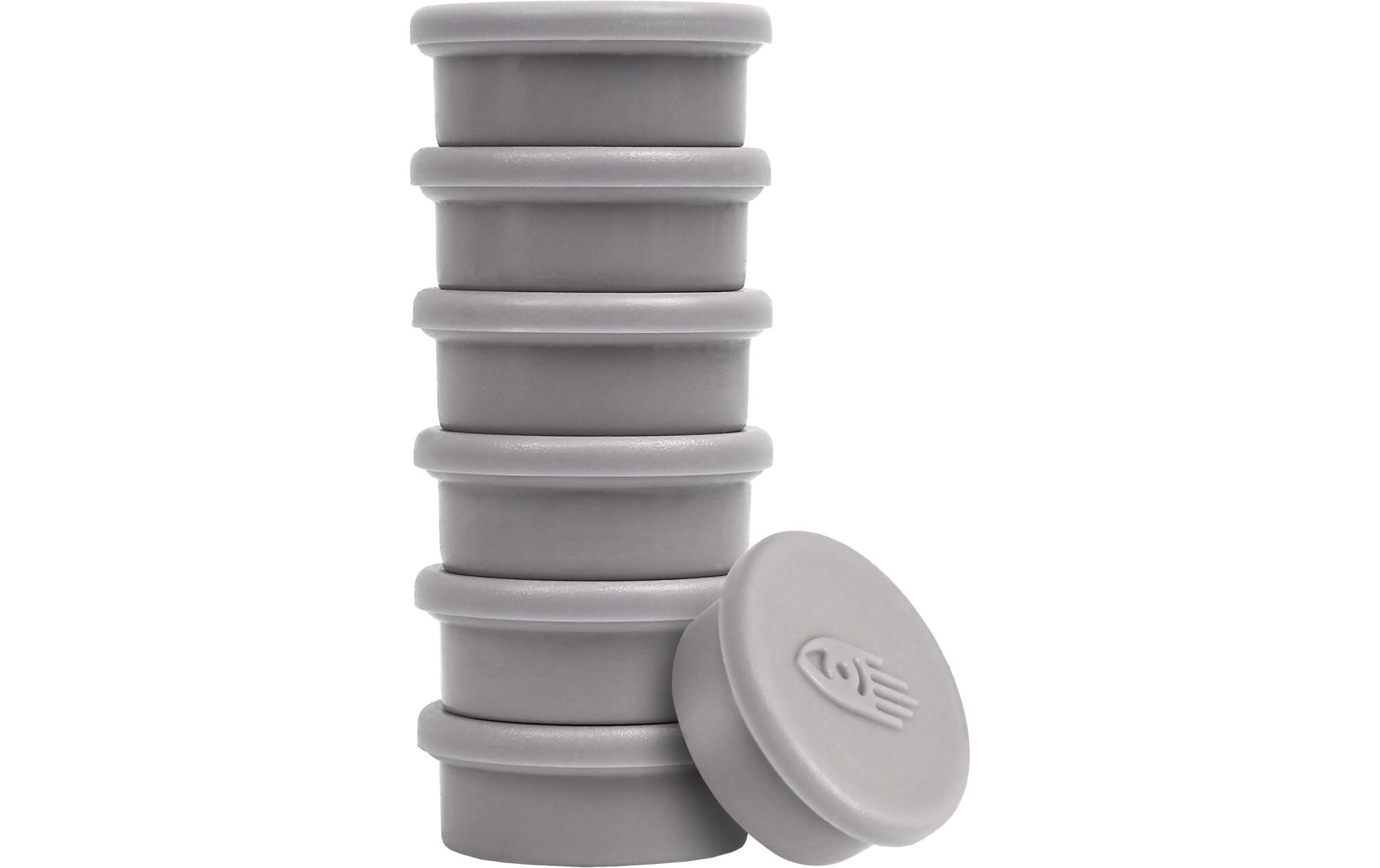 Legamaster Haftmagnet 20 mm Taupe, 10 Stück