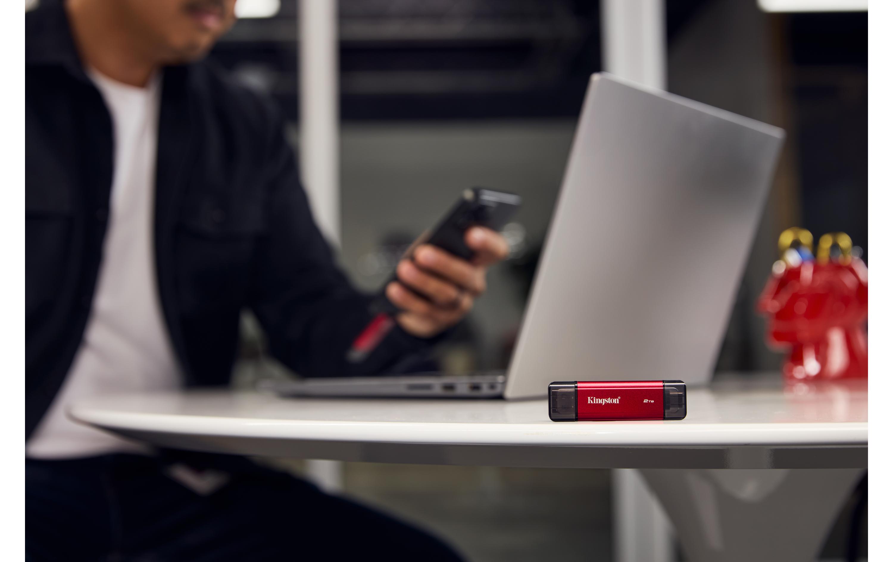 Kingston Externe SSD Dual Portable 2000 GB