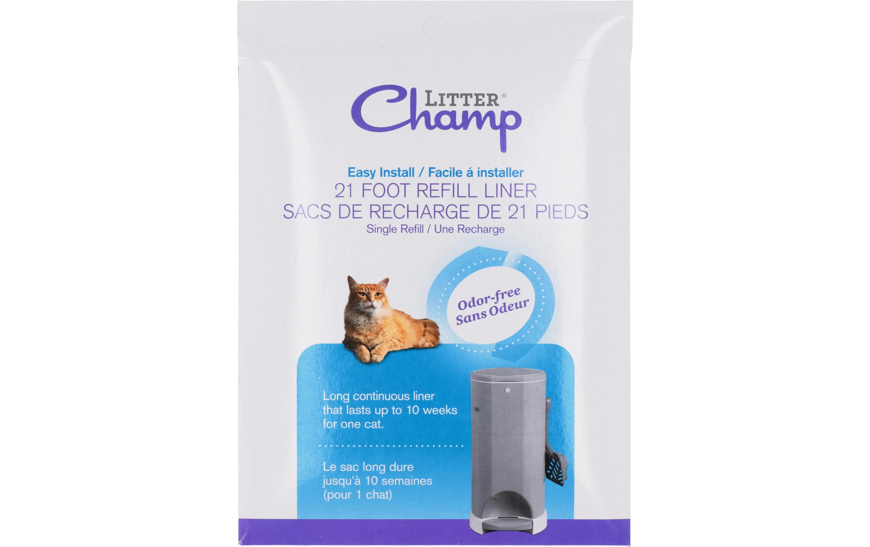 Litter Champ Katzentoilettenbeutel Nachfüllbeutel 6.5 m