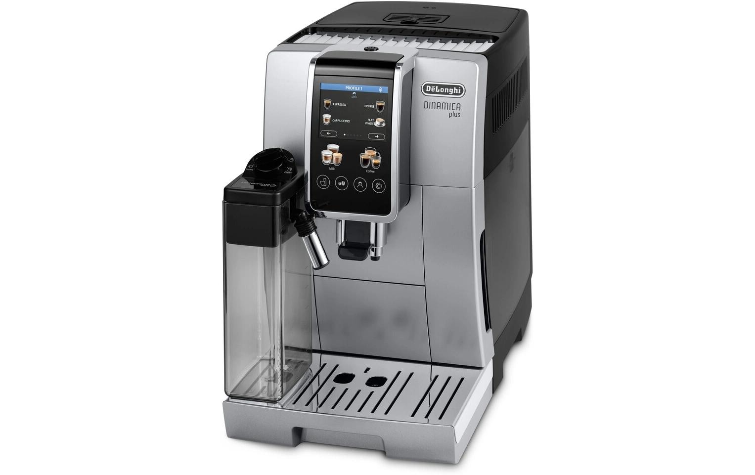 De'Longhi Kaffeevollautomat Dinamica Plus ECAM380.85 Taupe De'Longhi Kaffeevollautomat Dinamica Plus ECAM380.85 Taupe