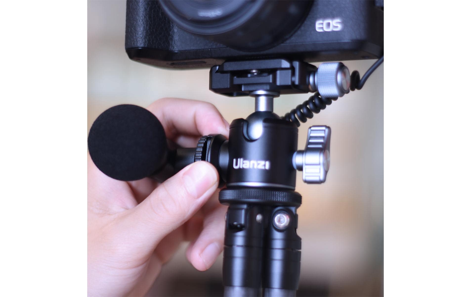 Ulanzi Kugelkopf U-80L