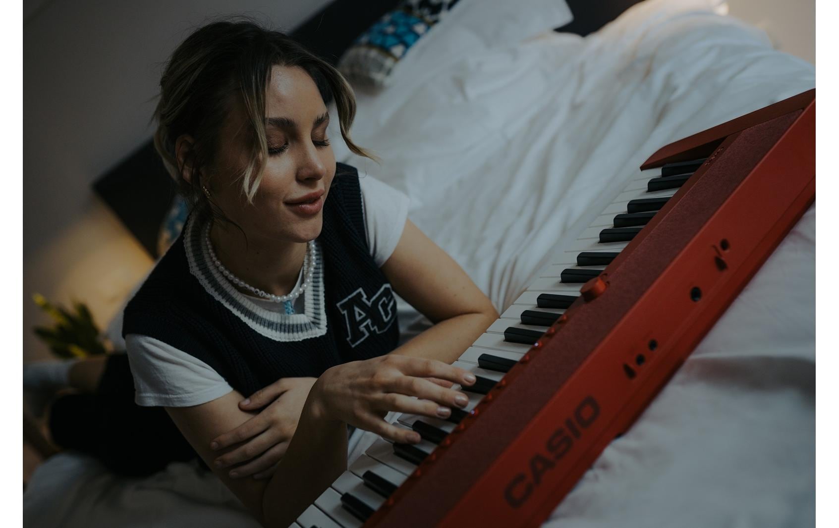 Casio Keyboard CT-S1RD Rot Casio Keyboard CT-S1RD Rot