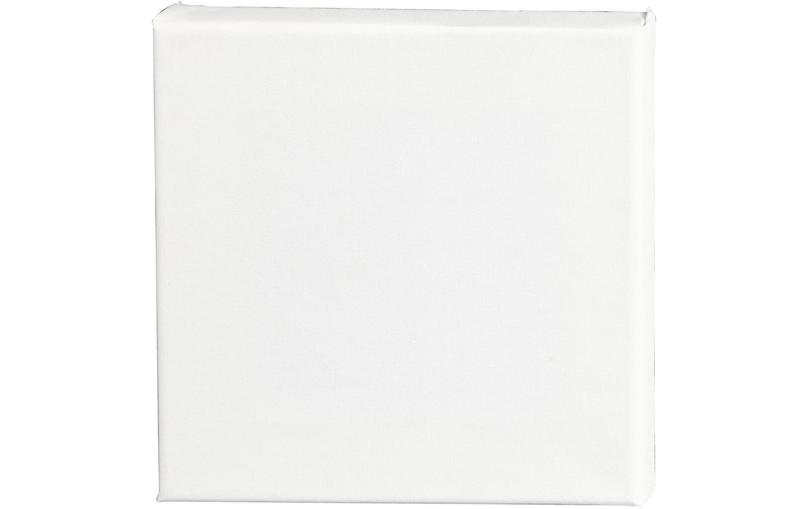 Creativ Company Keilrahmen 20 x 20 cm, Weiss, 80 Stück