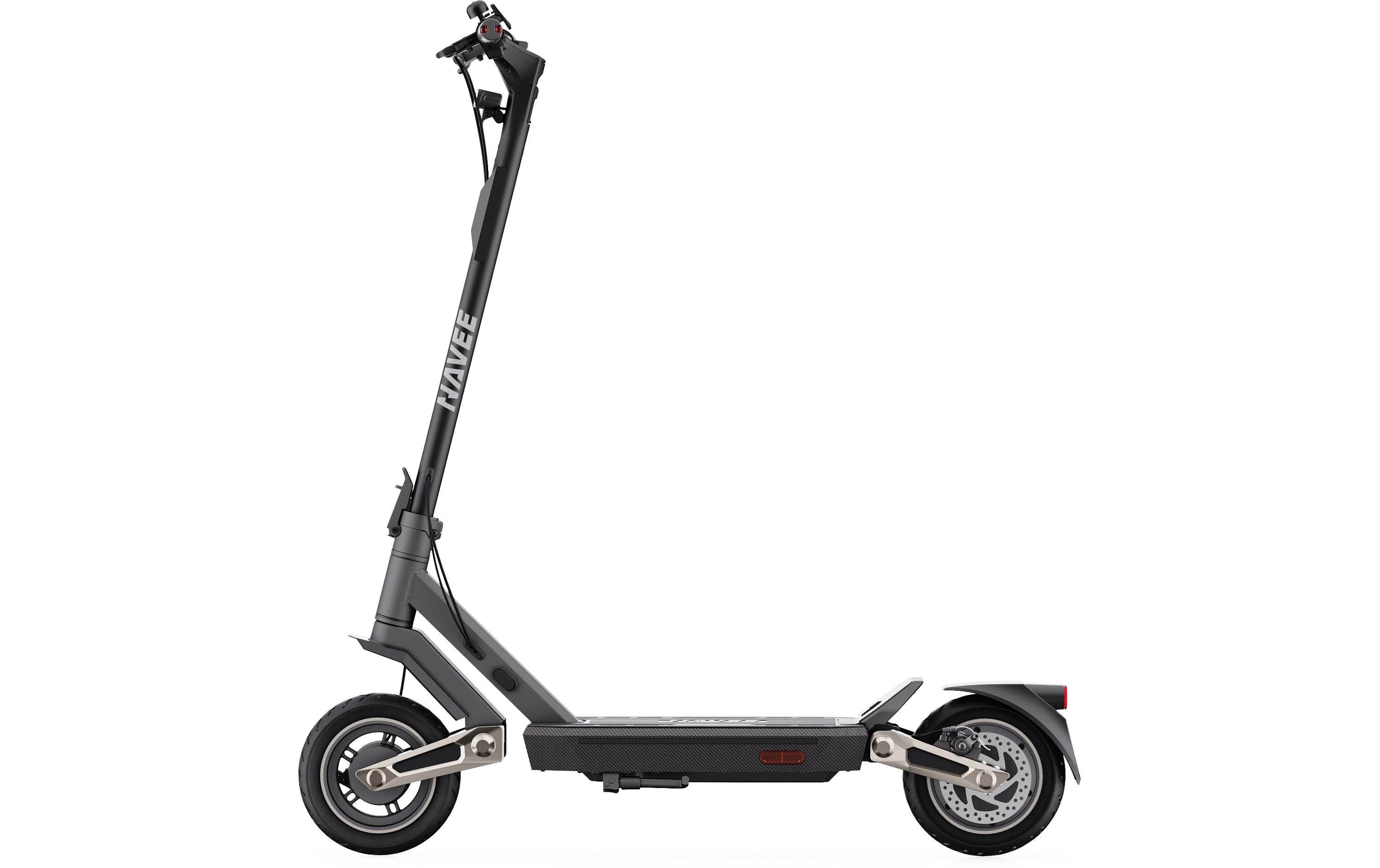 Navee E-Scooter ST3 mit Strassenzulassung