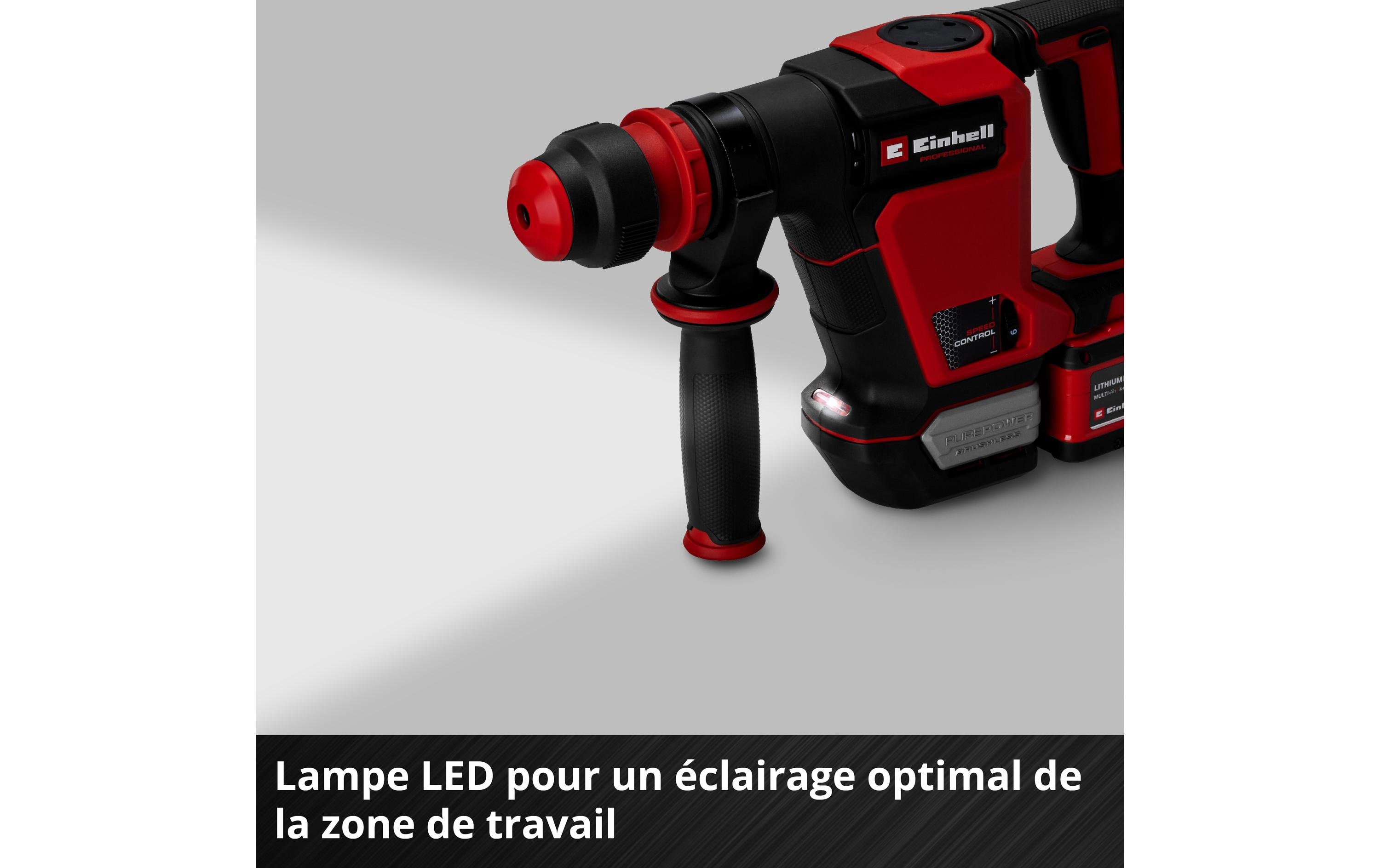 Einhell Abbruchhammer TP-DH 18/4 Li BL Solo