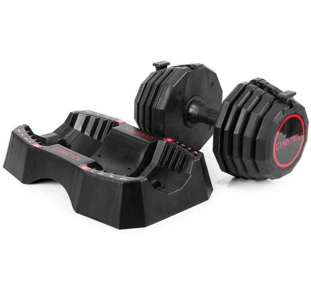 Gymstick Verstellbare Hantel 22.5 kg