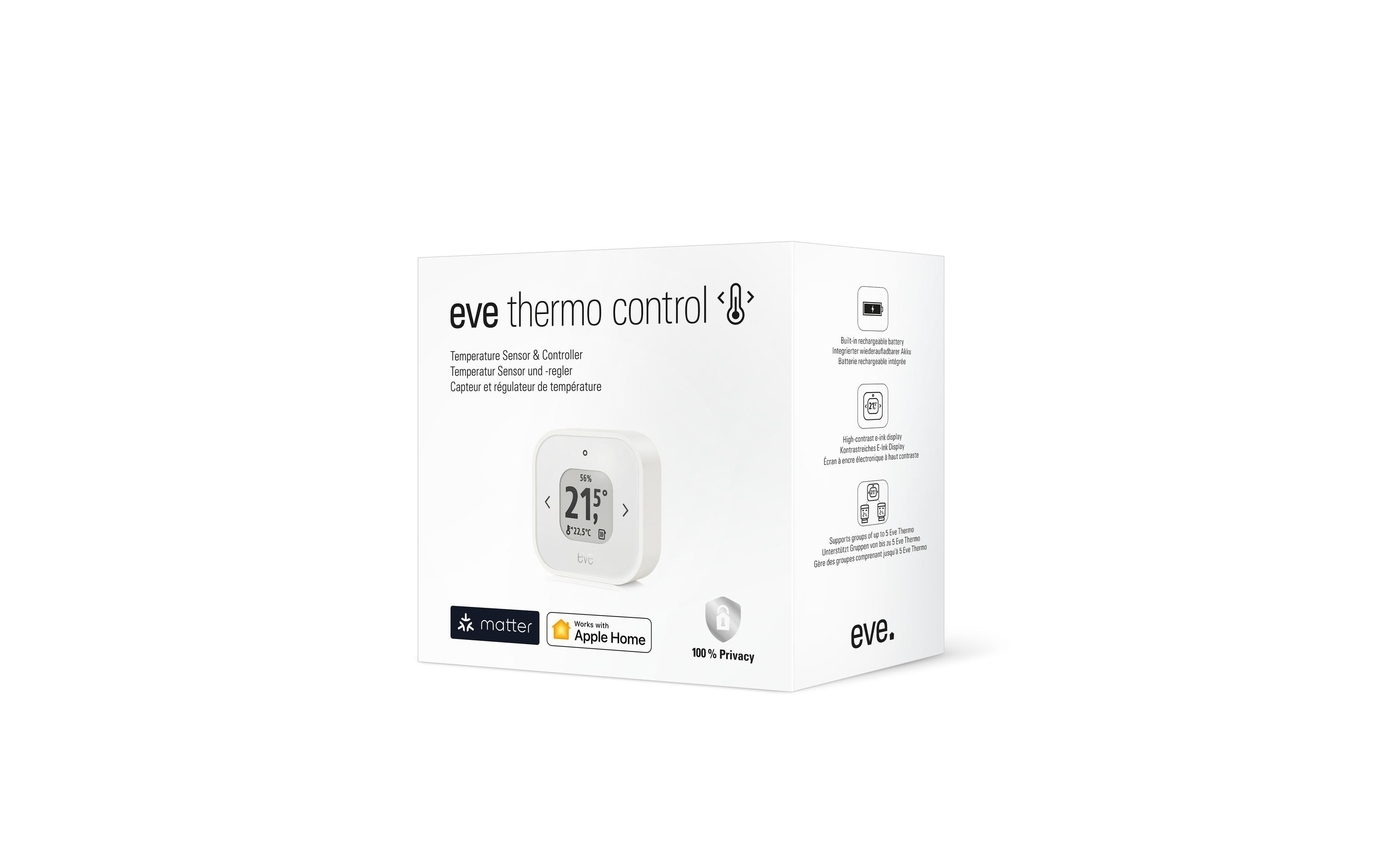 Eve Systems Thermo Control Matter