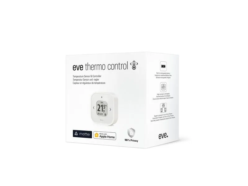 Eve Systems Thermo Control Matter Eve Systems Thermo Control Matter