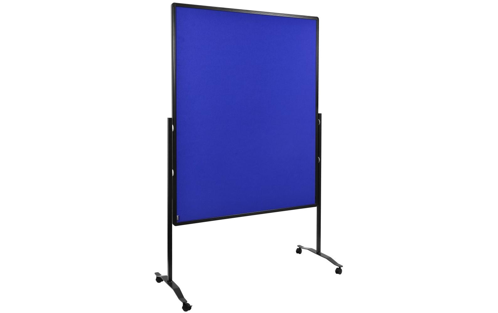 Legamaster Moderationswand Premium Plus 120 cm x 150 cm, Marineblau Legamaster Moderationswand Premium Plus 120 cm x 150 cm, Marineblau