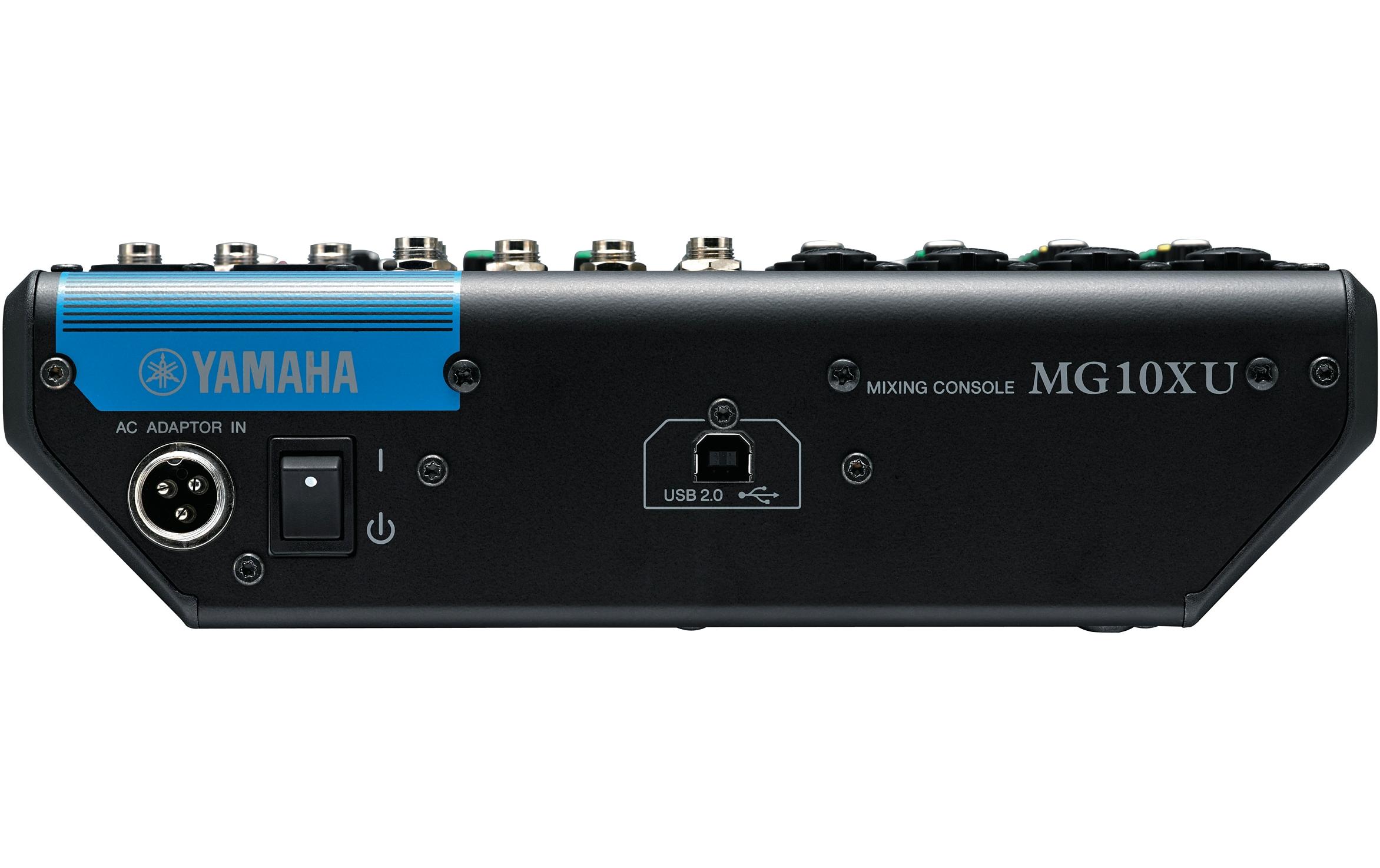 Yamaha Mischpult MG10XU - 10-Kanal, analog Yamaha Mischpult MG10XU - 10-Kanal, analog