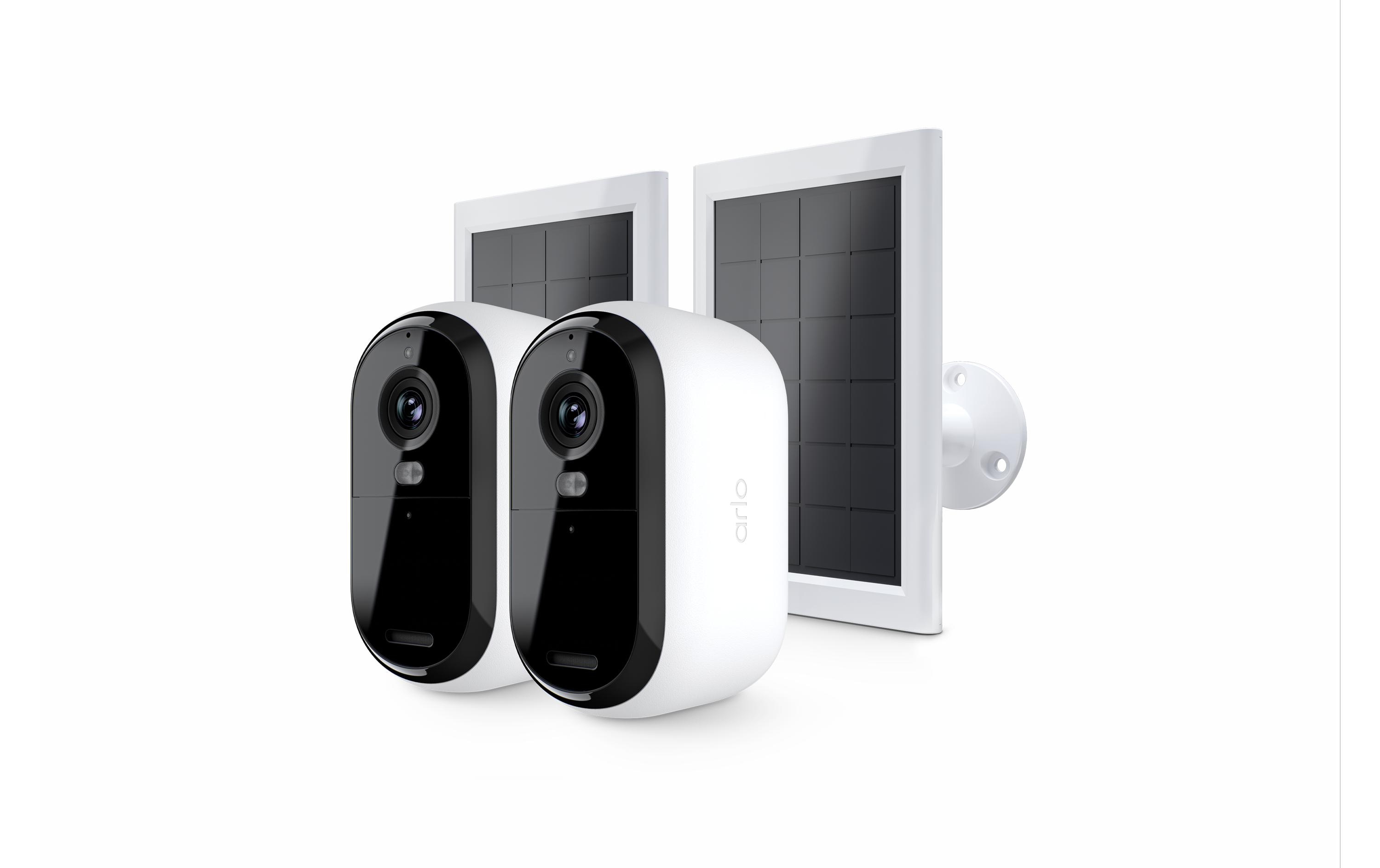 Arlo Essential Outdoor 2K (Gen 2) VMK3250 Solarpanel, 2er Set Arlo Essential Outdoor 2K (Gen 2) VMK3250 Solarpanel, 2er Set