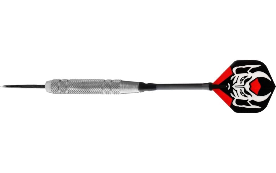 Karella Dartpfeile Steeldart in Dose 24 Stück