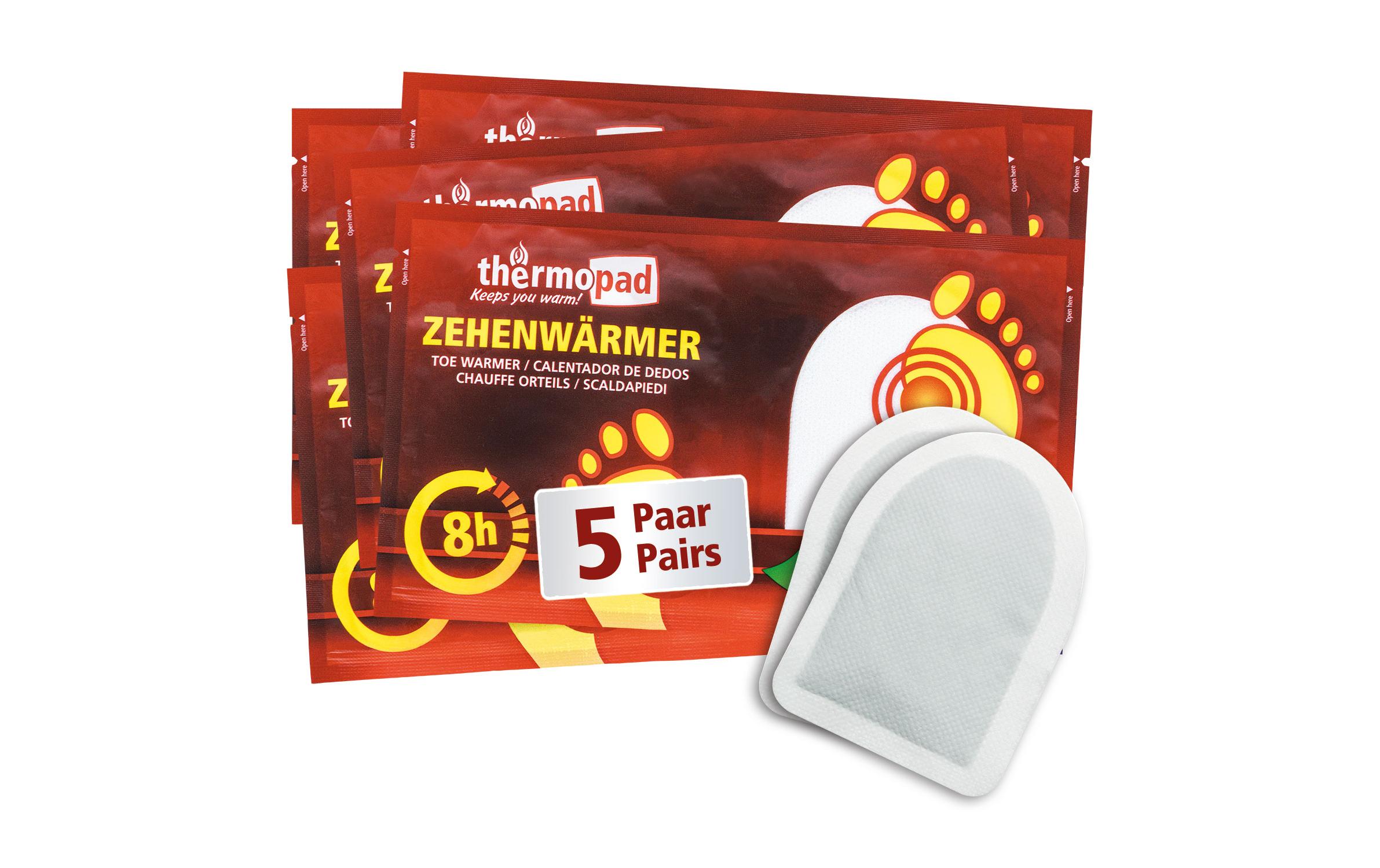 Thermopad multi Wärmepad Zehenwärmer 5er Pack Thermopad multi Wärmepad Zehenwärmer 5er Pack