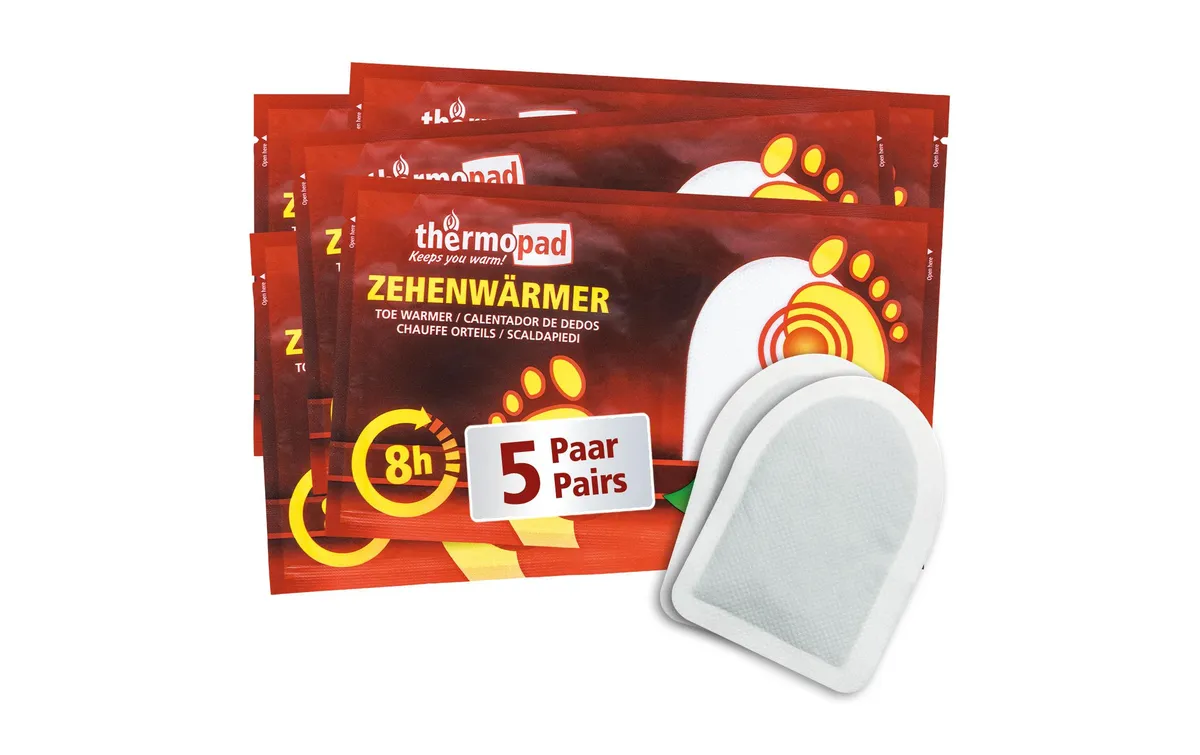 Thermopad multi Wärmepad Zehenwärmer 5er Pack