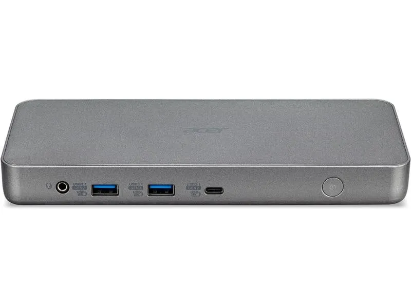 Acer Dockingstation USB-C Chrome Dock (D501) Acer Dockingstation USB-C Chrome Dock (D501)