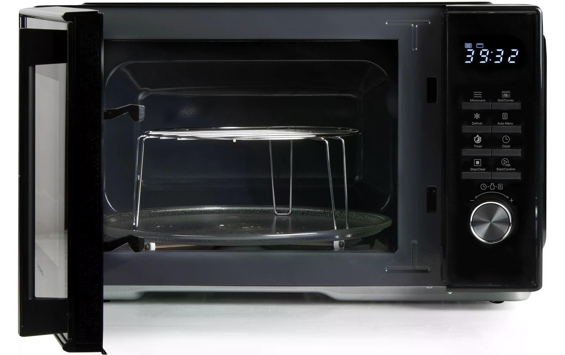 Domo Mikrowelle mit Grill DO22501G Schwarz