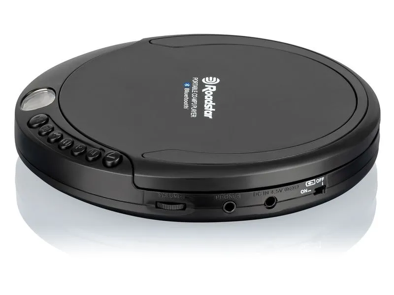 Roadstar CD-Player PCD-499BT Schwarz