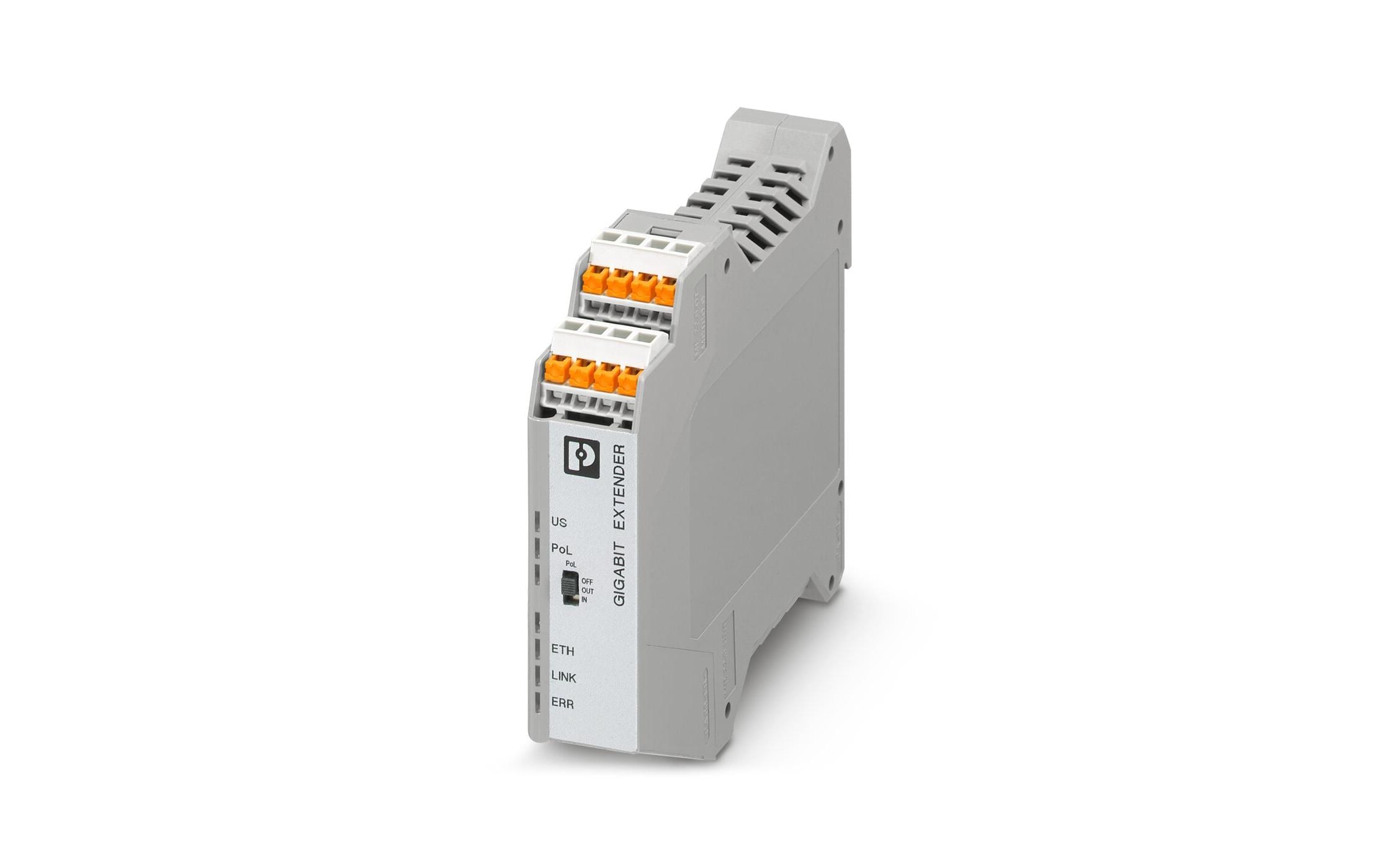 Phoenix Contact Ethernet-Extender 1010 ETH TP-G LAN Phoenix Contact Ethernet-Extender 1010 ETH TP-G LAN