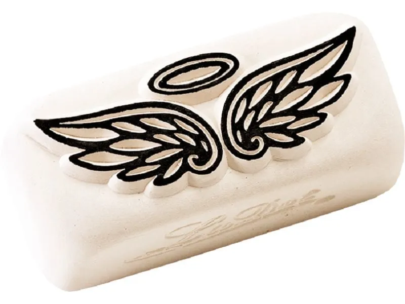 LaDot Tattoostempel Flügel Medium