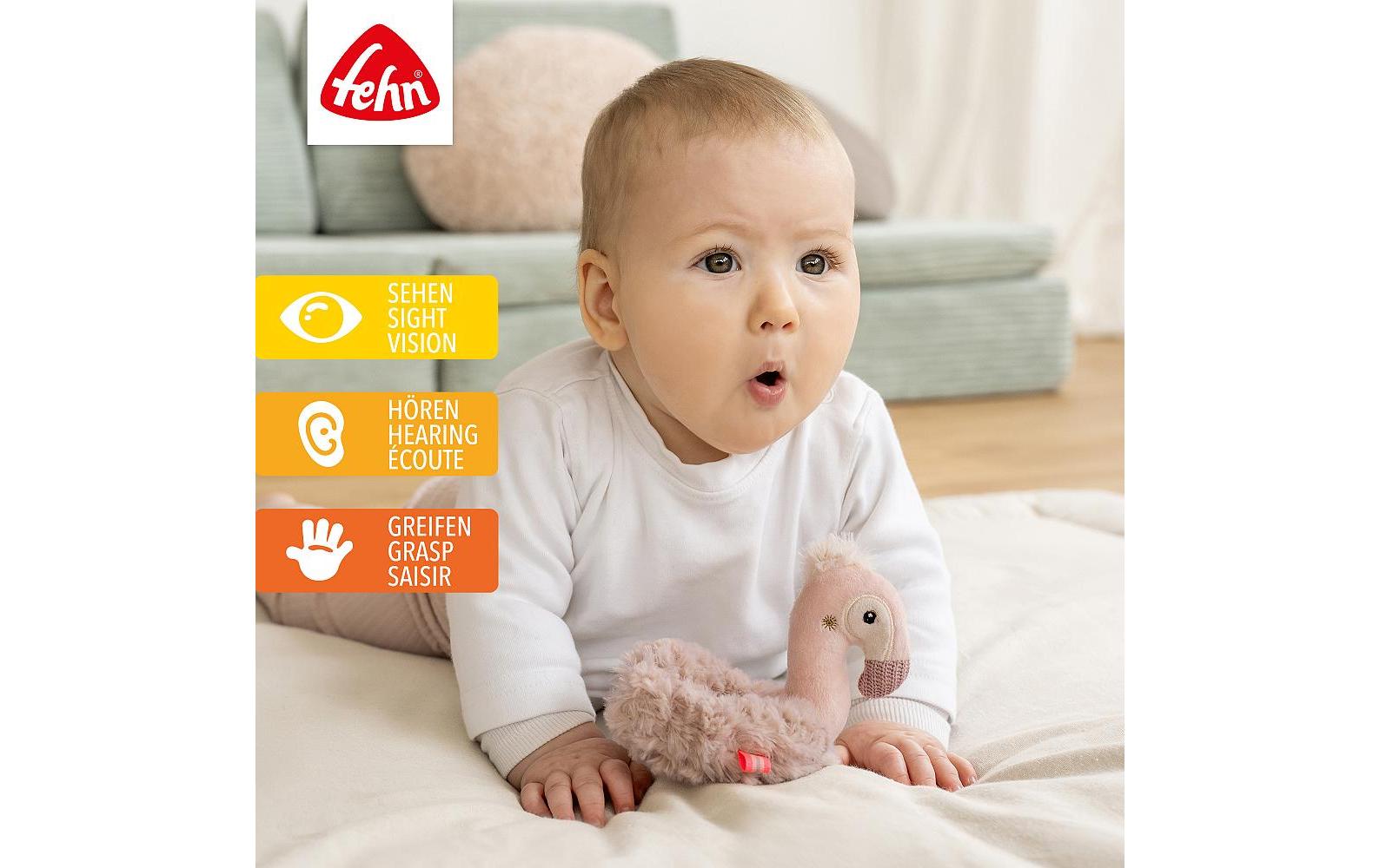 fehn Ring-Greifling Flamingo