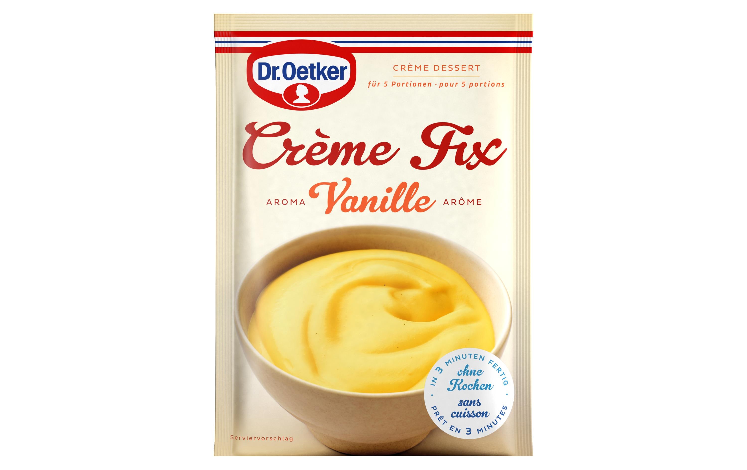Dr.Oetker Crème-Fix Vanille 108 g