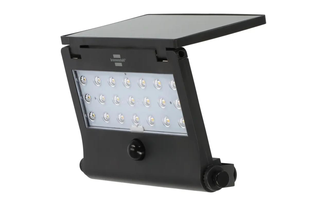 Brennenstuhl Solar LED Strahler SOL 1000 Pad, 1000 lm, IP65