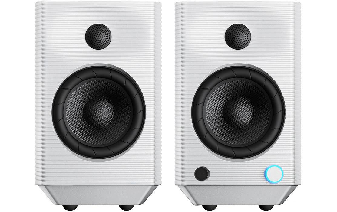 FiiO Regallautsprecher Paar SP5 Weiss