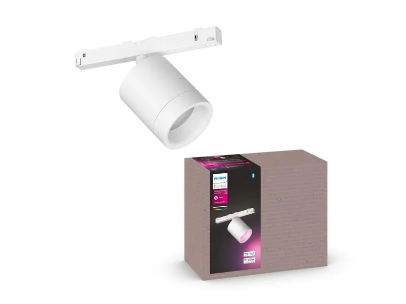 Philips Hue LED Schienenspot Perifo Erweiterungsspot Weiss