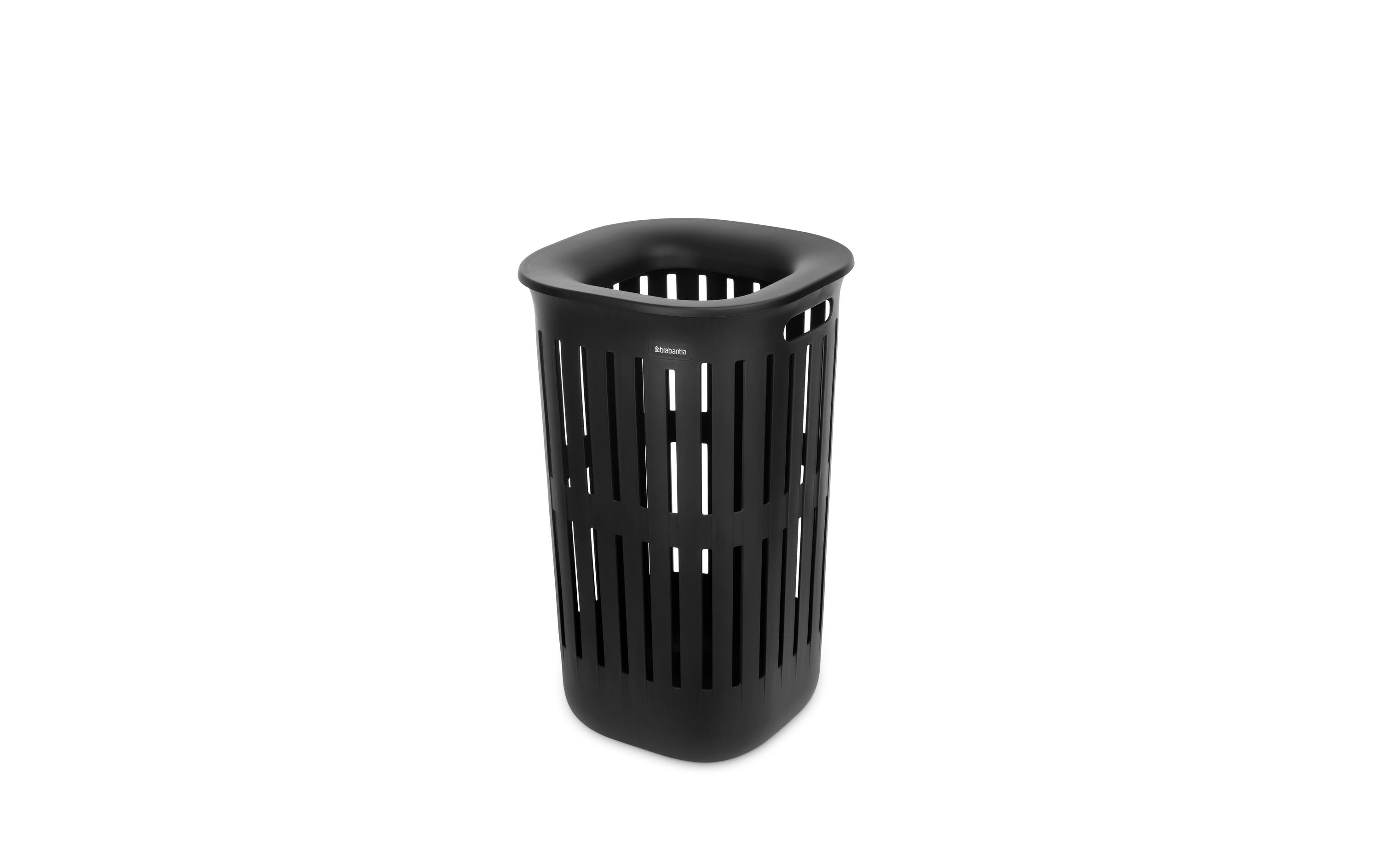 Brabantia Wäschekorb Collect-It 55 l, Schwarz
