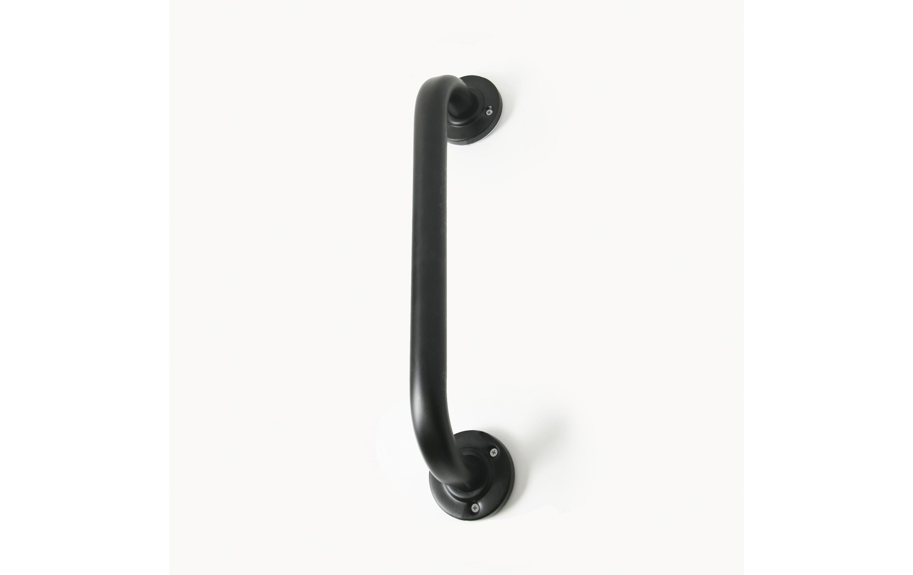 spirella Sicherheitsgriff Metall Schwarz 60 cm