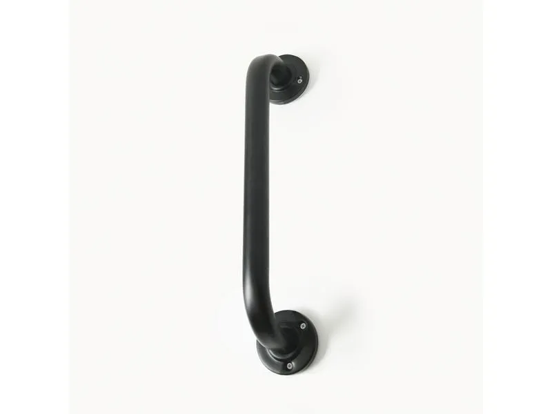 spirella Sicherheitsgriff Metall Schwarz 60 cm spirella Sicherheitsgriff Metall Schwarz 60 cm
