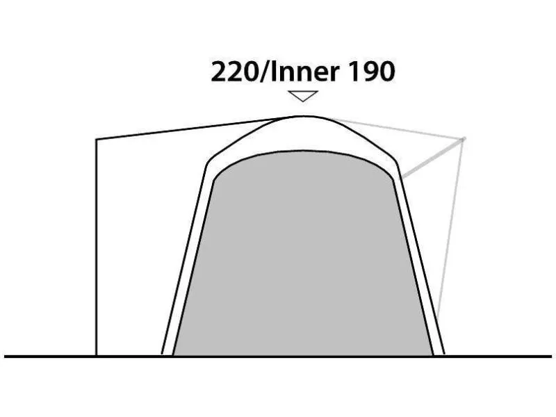 Outwell Innenzelt Inner Milestone
